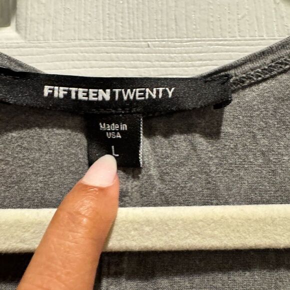 Fifteen twenty Sleeveless Dress in size large - Picture 4 of 6